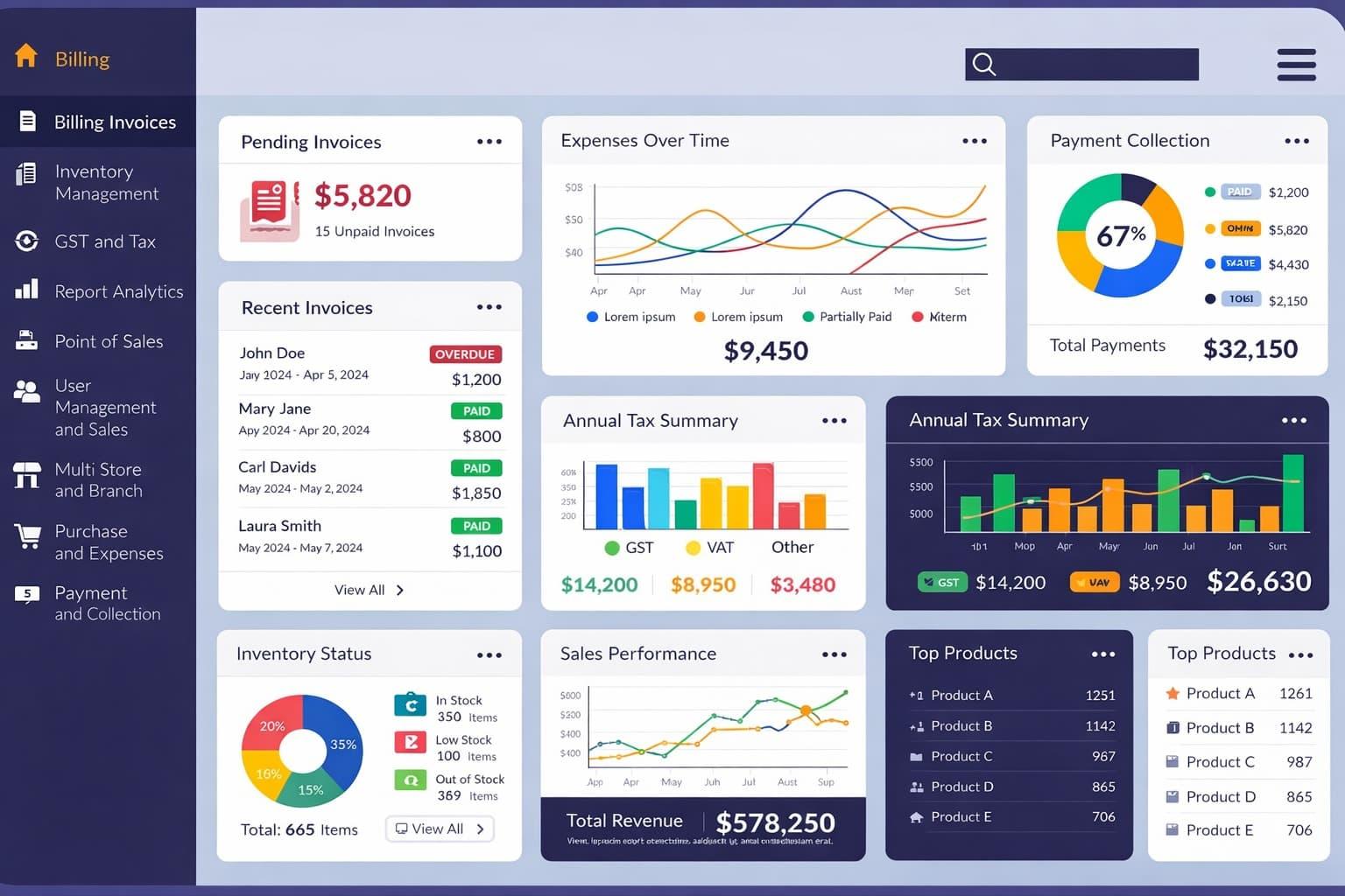Billing Software